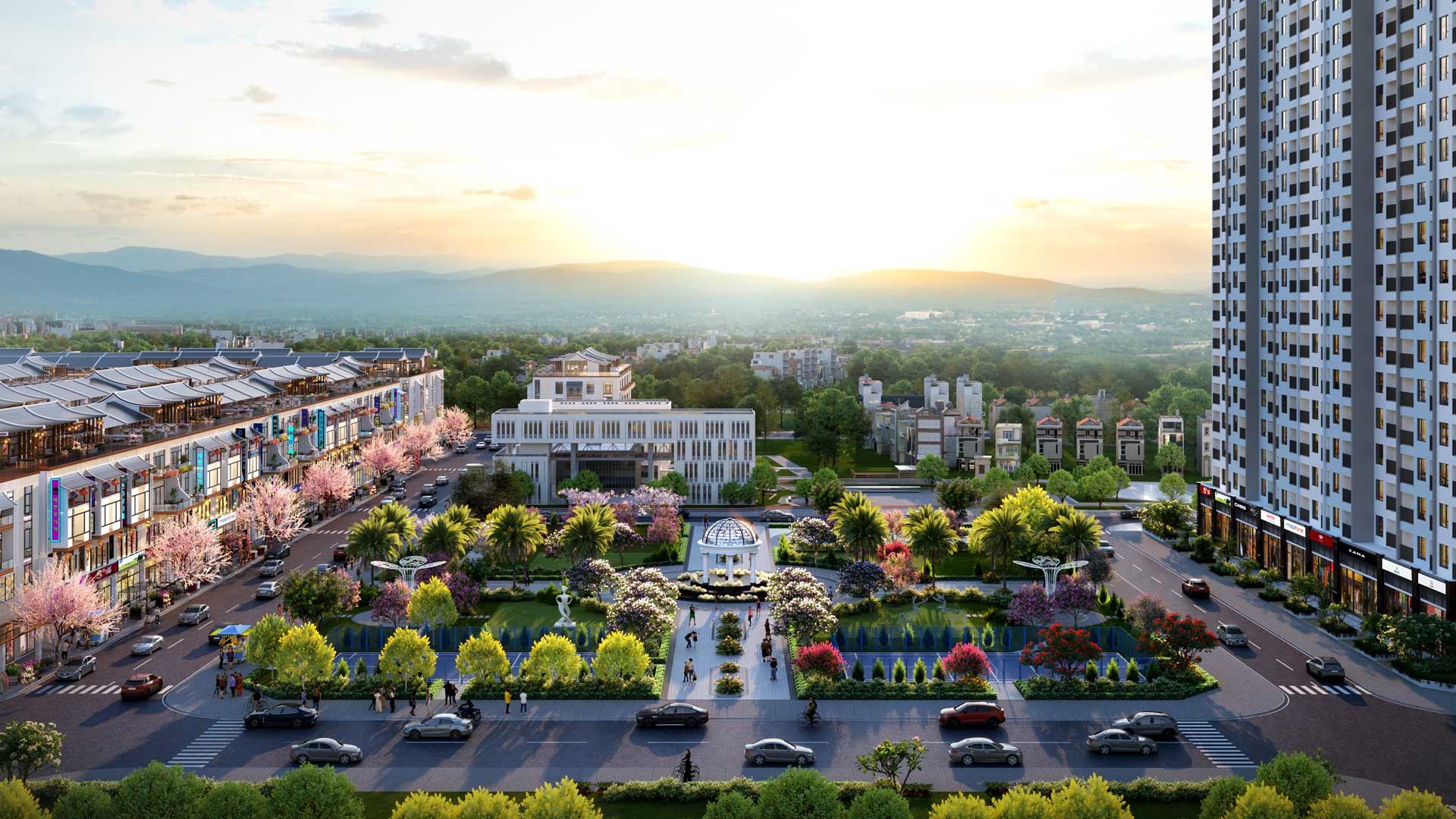 Yên Bình Complex Thái Nguyên - Tiện ích dự án